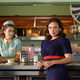Angie Martinelli and Peggy Carter, a.k.a. Cartinelli